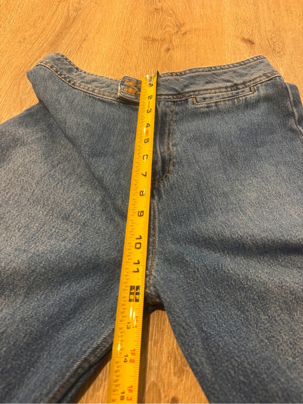 Sezane High Waisted Cropped Wide Leg Jeans - Picture 6 of 9